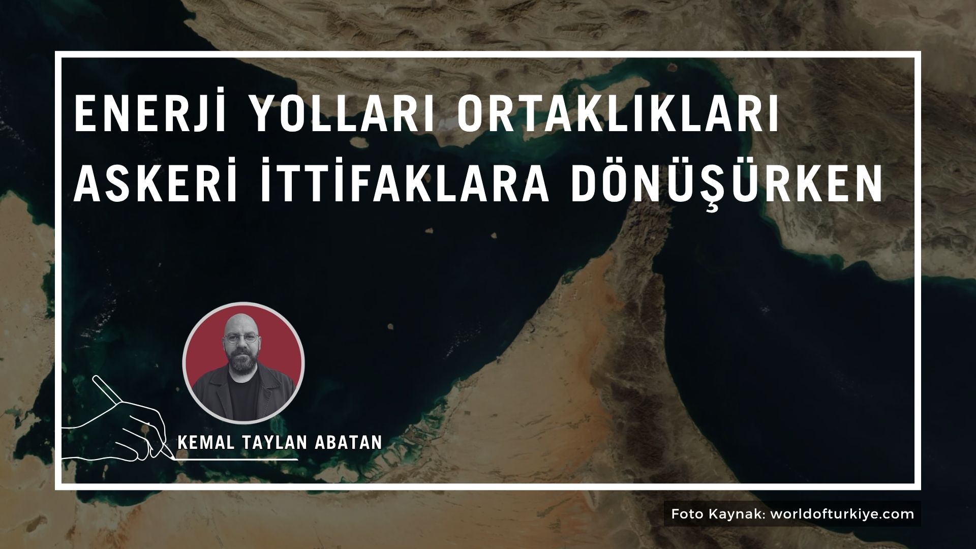 Enerji yolları ortaklıkları askeri ittifaklara dönüşürken